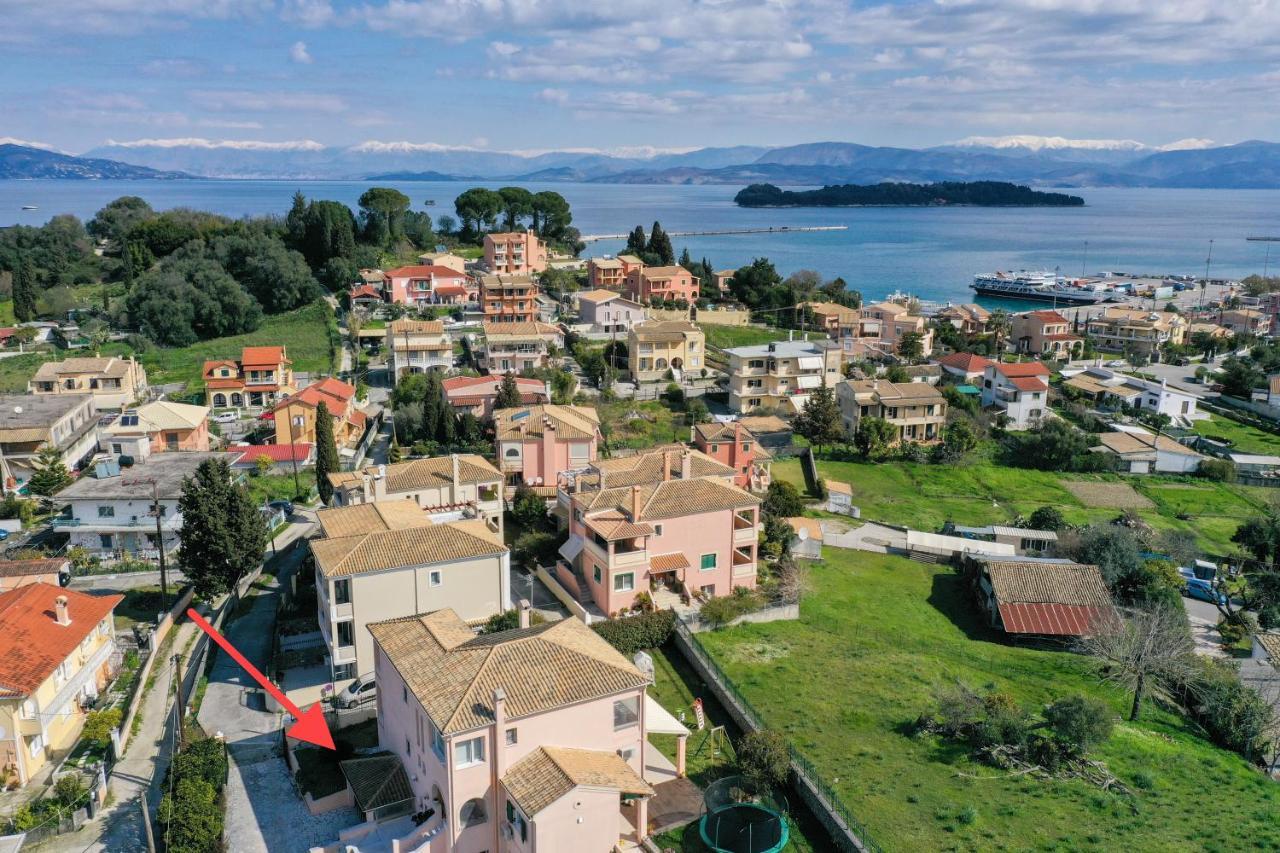 Appartamento Casa di Angelica Corfu  Esterno foto