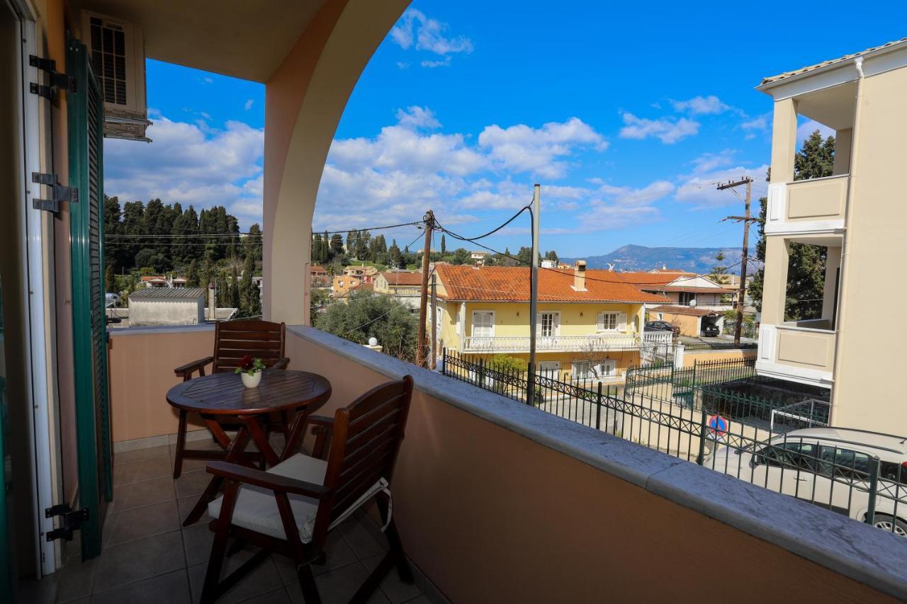Appartamento Casa di Angelica Corfu  Esterno foto