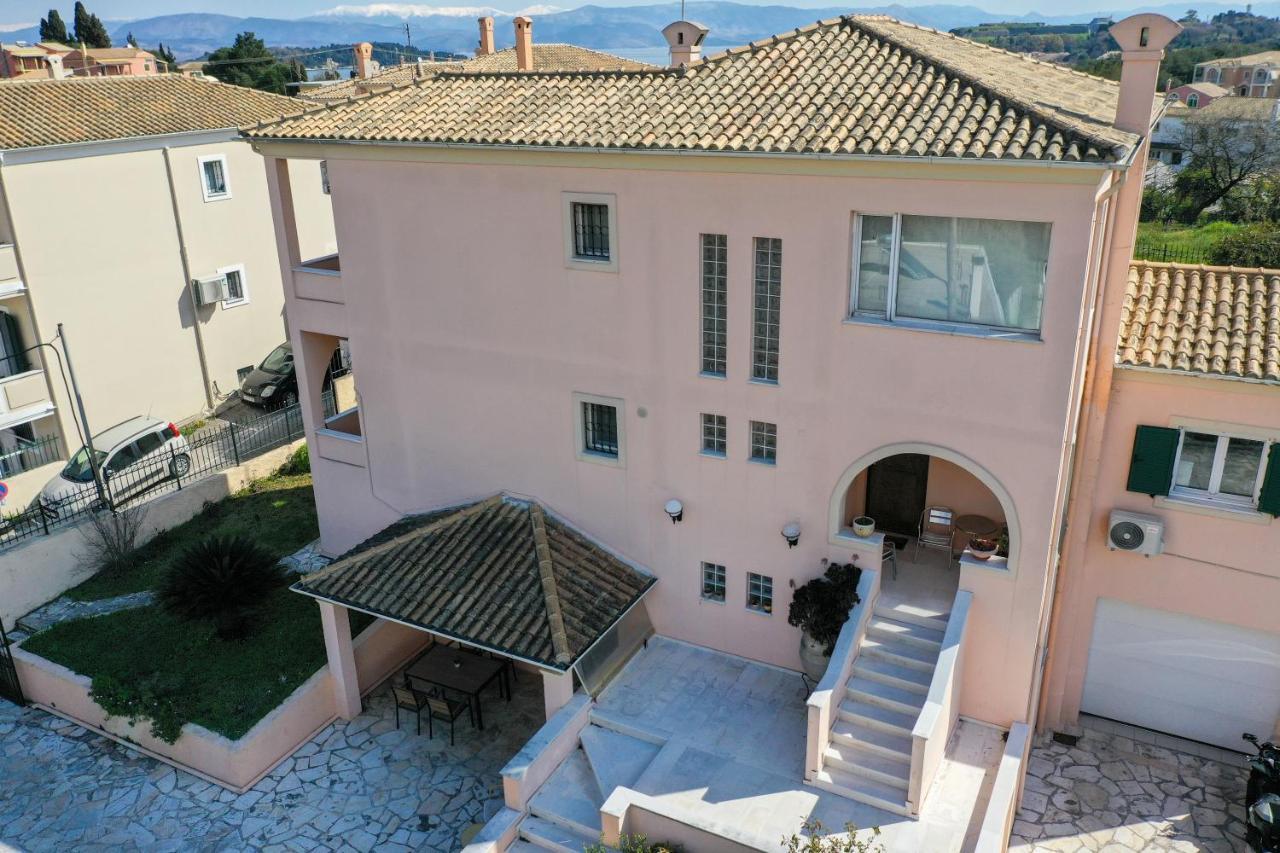 Appartamento Casa di Angelica Corfu  Esterno foto