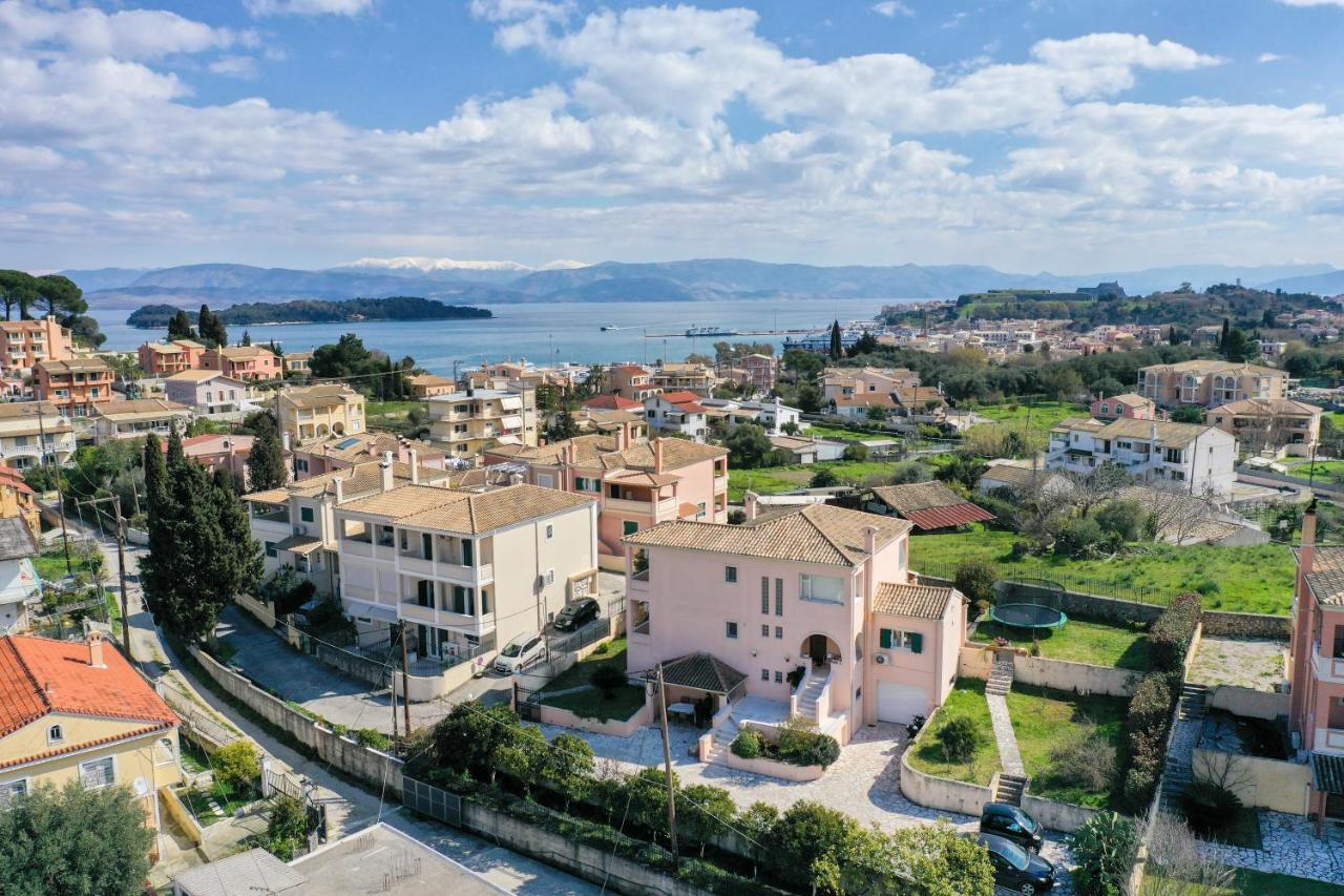 Appartamento Casa di Angelica Corfu  Esterno foto