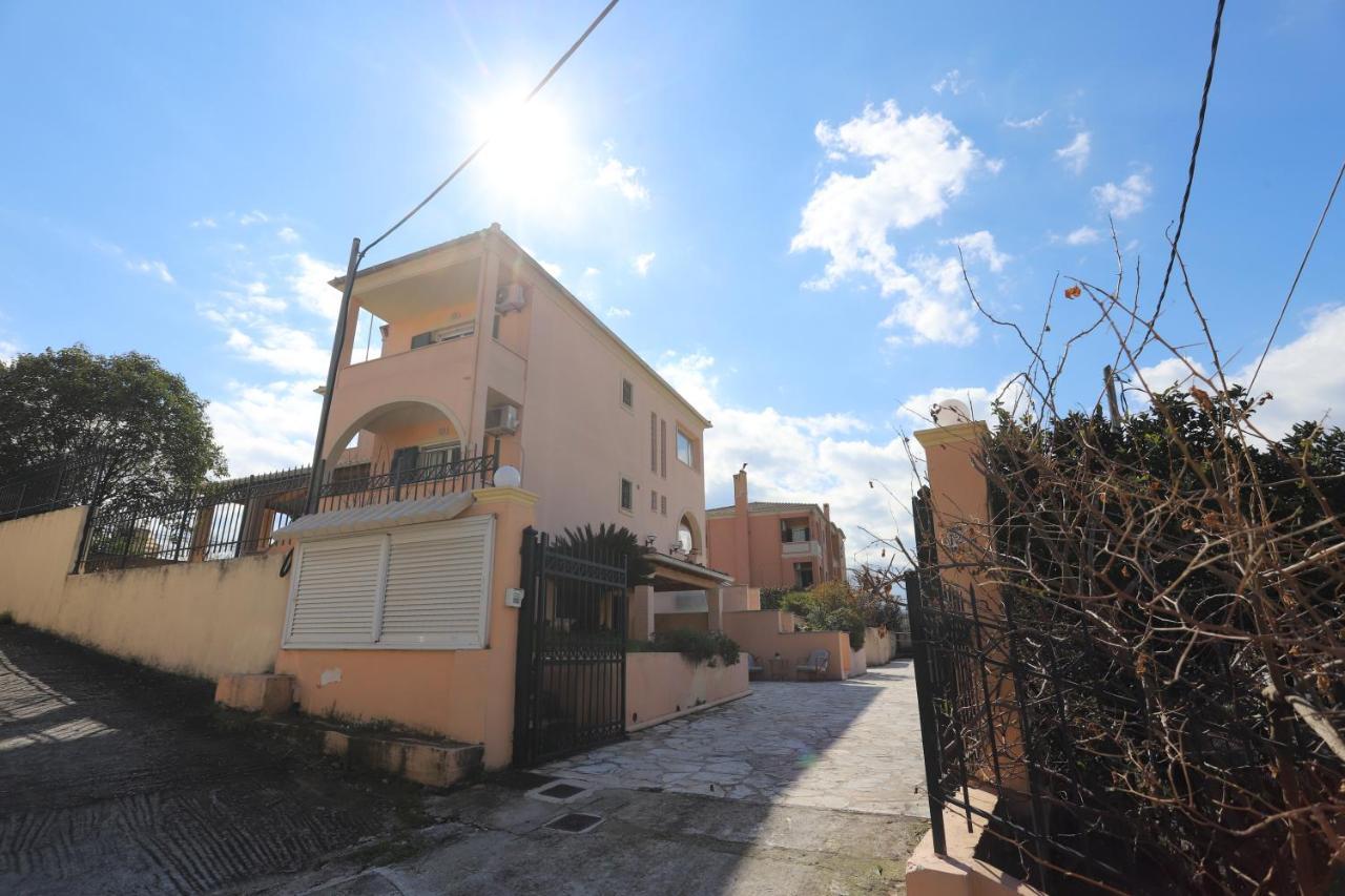 Appartamento Casa di Angelica Corfu  Esterno foto