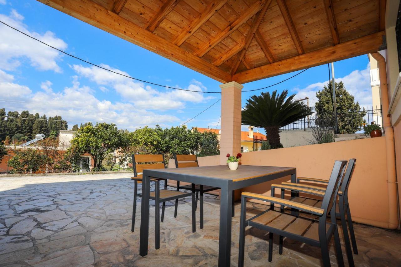 Appartamento Casa di Angelica Corfu  Esterno foto